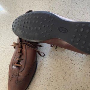 Tod's leather shoes made in Italy